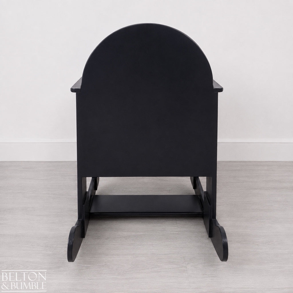 Small Child’s Rocking Chair in Navy