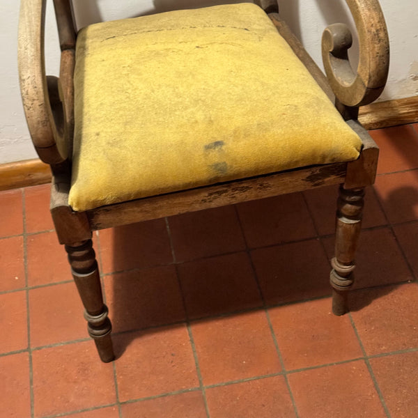 Antique Carver Chair – Ready for Custom Commission-Belton & Butler
