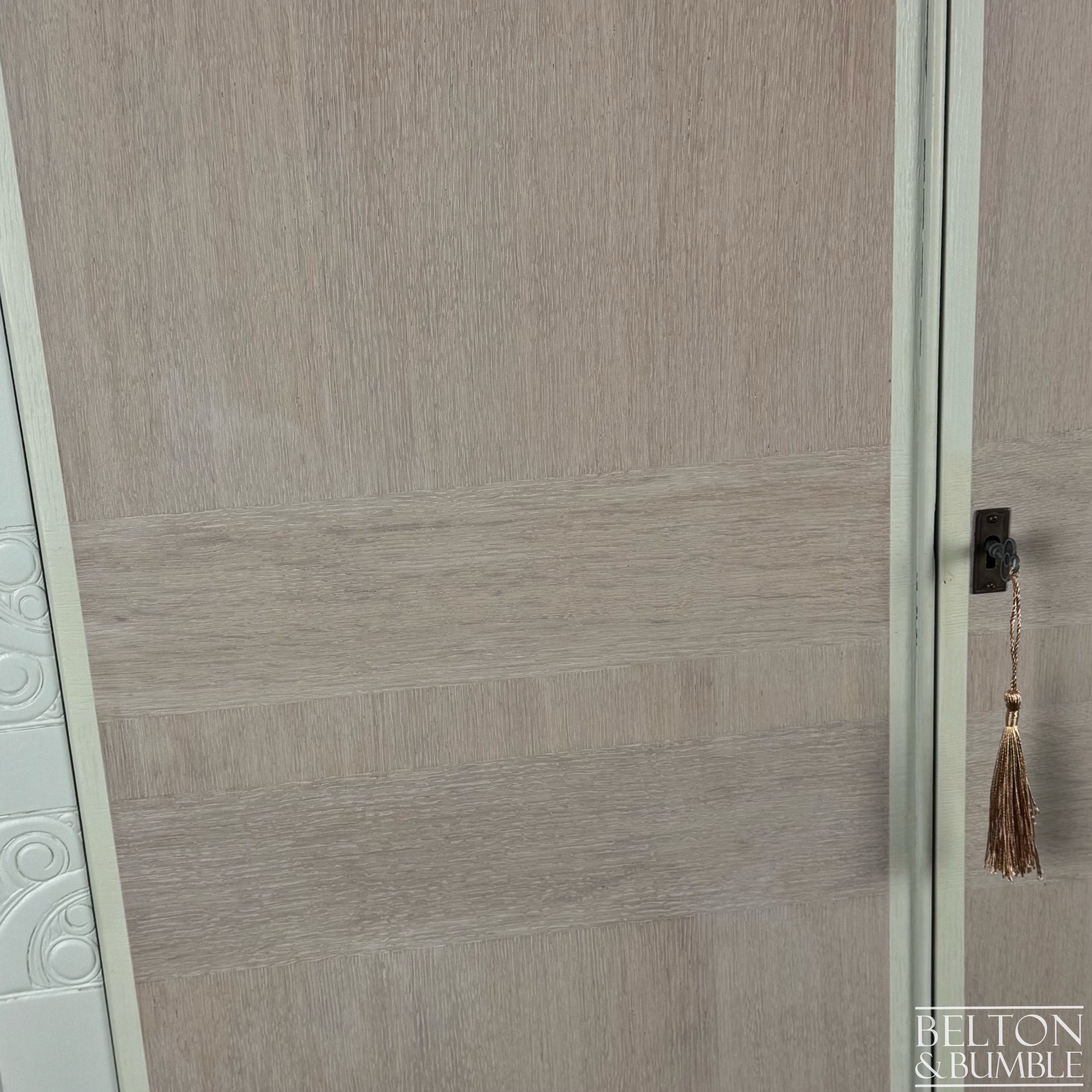 Lebus Double Door Wardrobe in Farrow & Ball Eddy