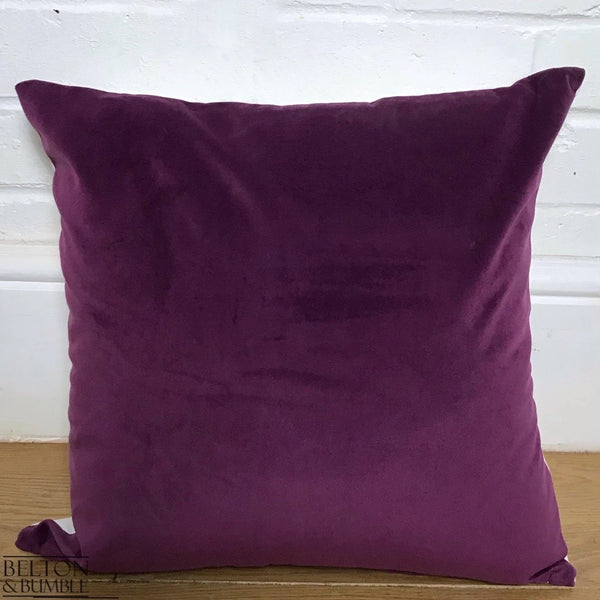 16“ Handmade Cushion Cover Using White Unicorn Print-Home Decor-Belton & Butler