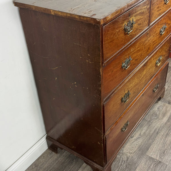 Classic Large Five Drawer Chest of Drawers - Available to Commission