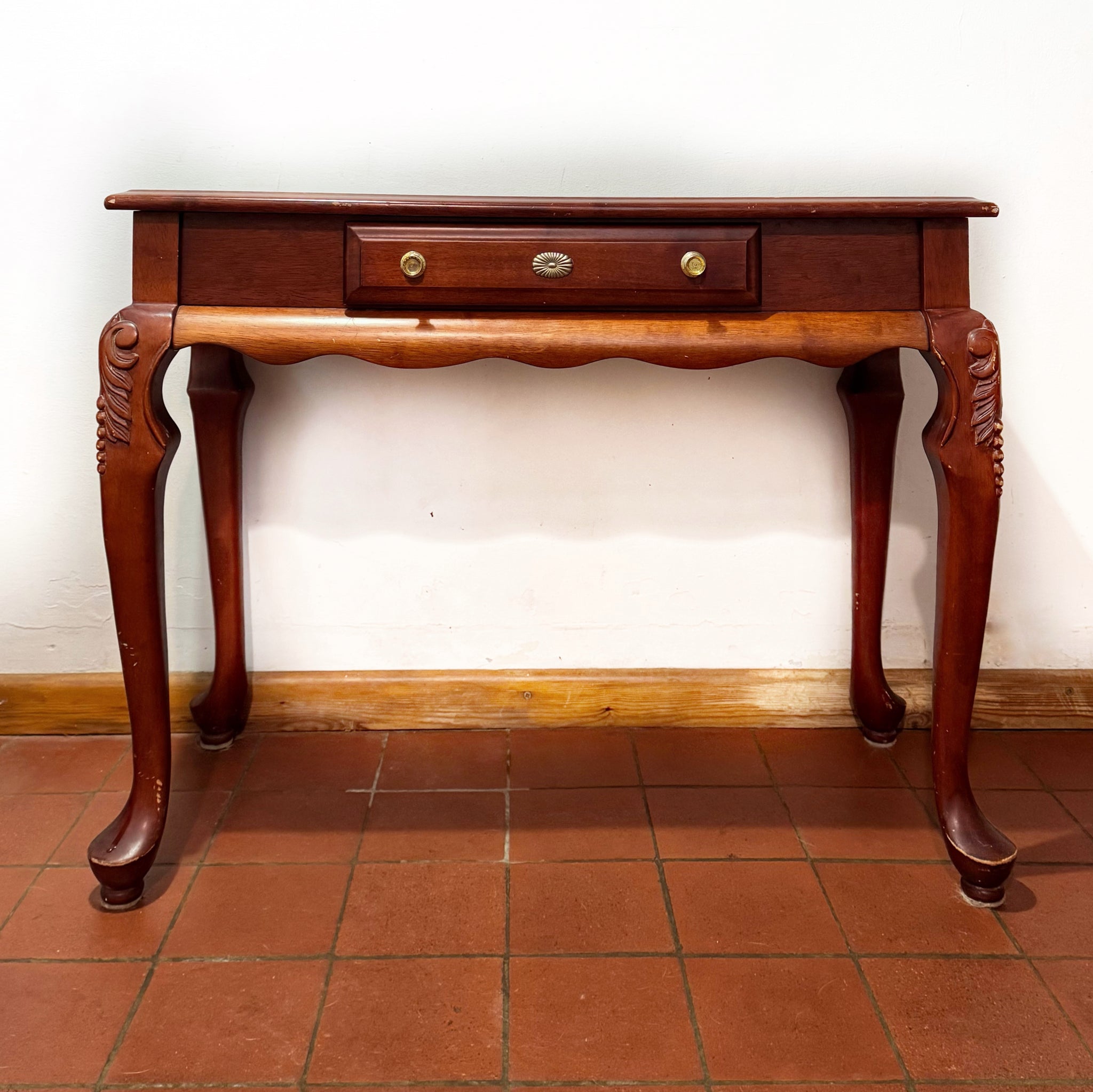 Carved Console Table – Ready for Custom Commission-Belton & Butler