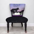 Antique Nursing Chair in Black