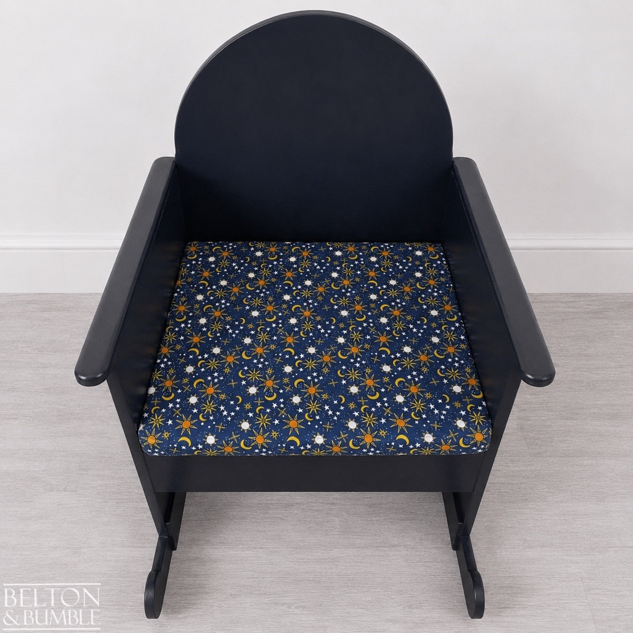 Small Child’s Rocking Chair in Navy