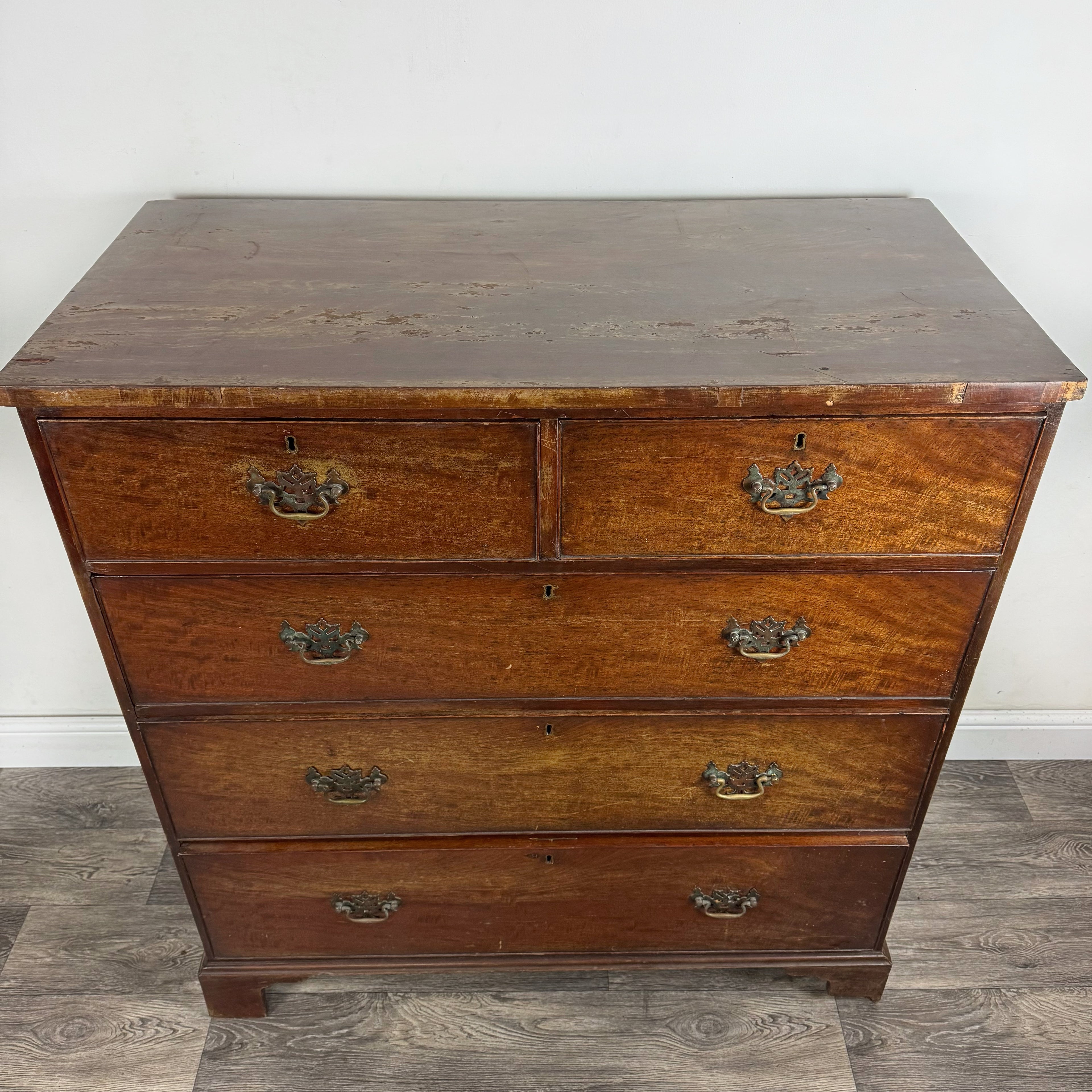 Classic Large Five Drawer Chest of Drawers - Available to Commission