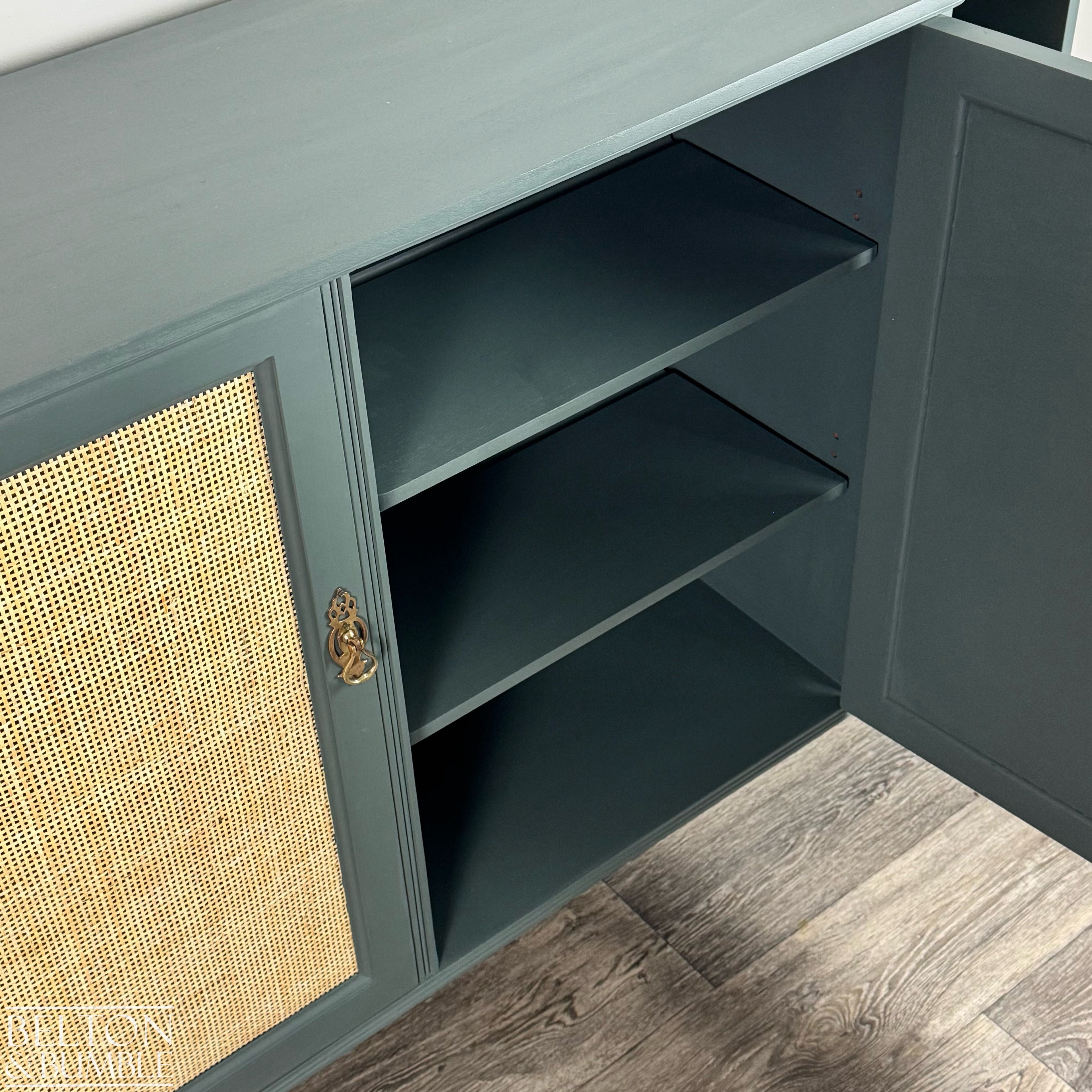 Sideboard Bookcase Drinks Cabinet-Belton & Bumble