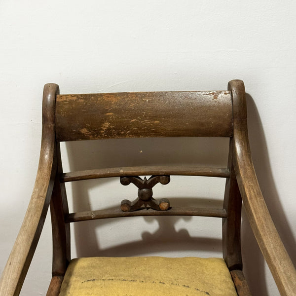 Antique Carver Chair – Ready for Custom Commission-Belton & Butler