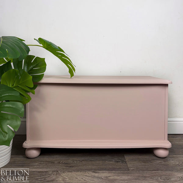 Blush Pink Blanket Box