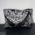 Handmade Make Up / Travel Toiletries Bag in “Silverback” Fabric by Emma Shipley-Belton & Bumble