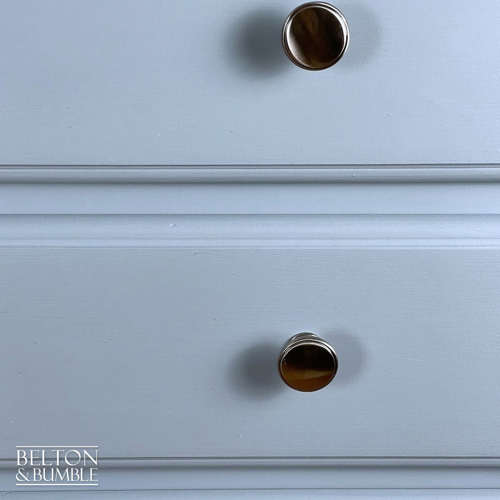 Four Drawer Chest of Drawers in Pale Blue by Schreiber-Belton & Bumble
