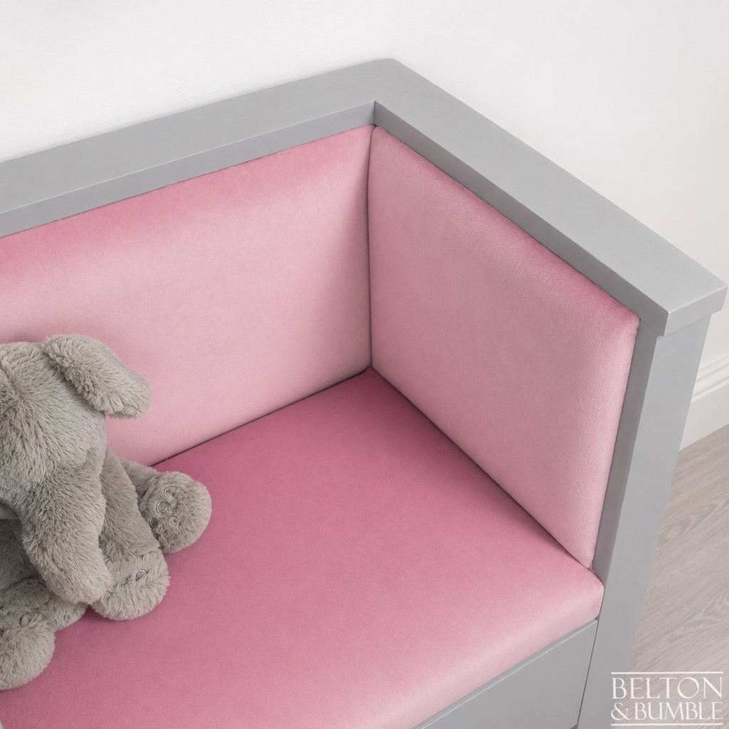 Children’s Reading Seat & Bookcase – Storage & Seating Set