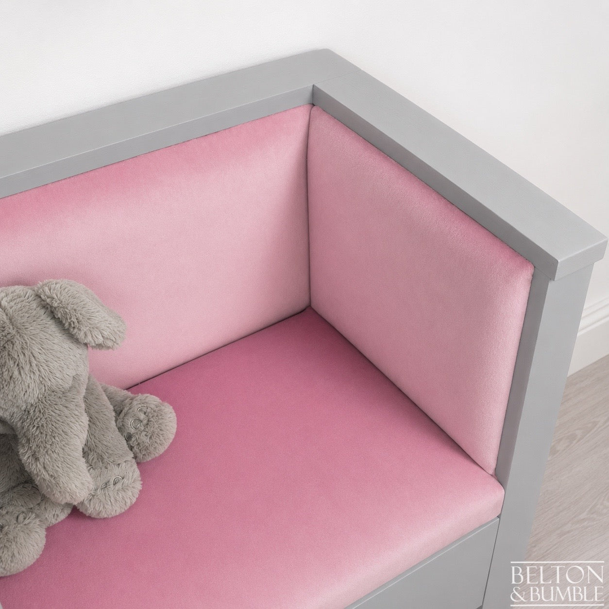 Children’s Reading Seat & Bookcase – Storage & Seating Set