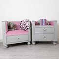 Children’s Reading Seat & Bookcase – Storage & Seating Set