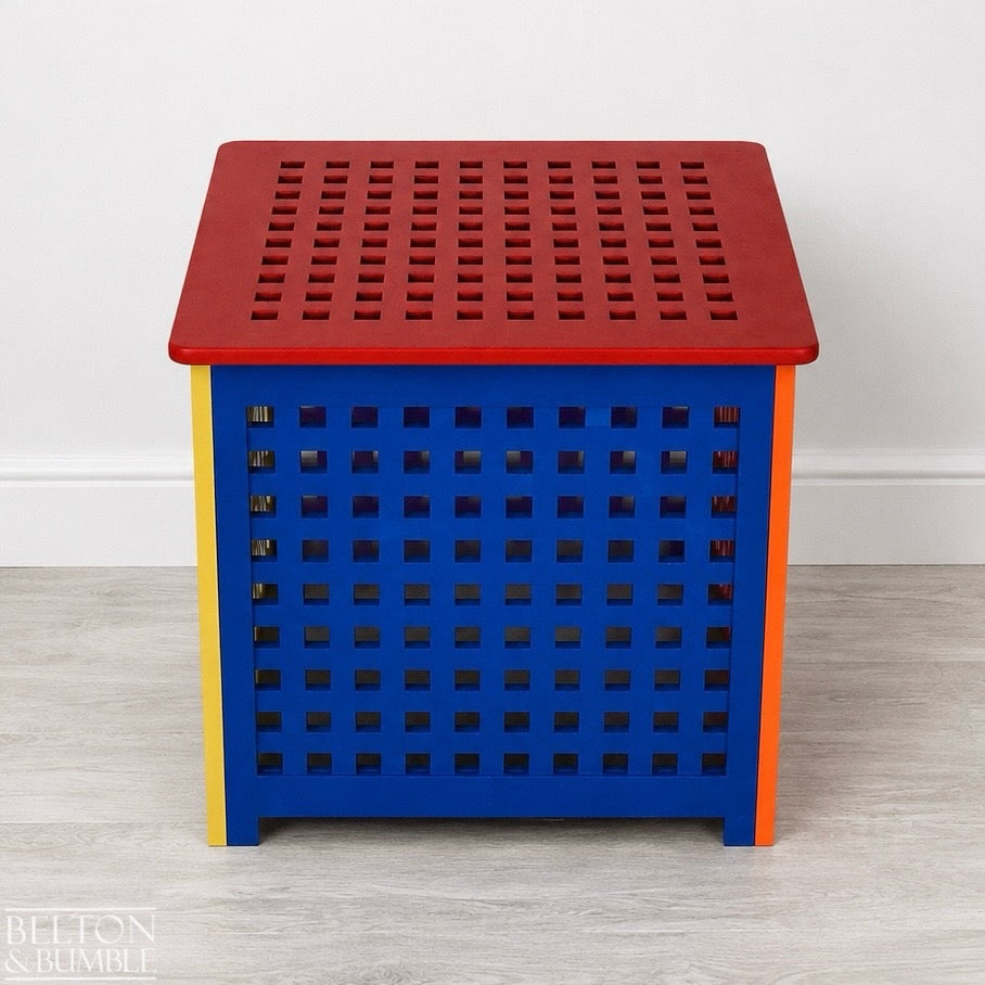 Children’s Multi-Coloured Toy Storage Box