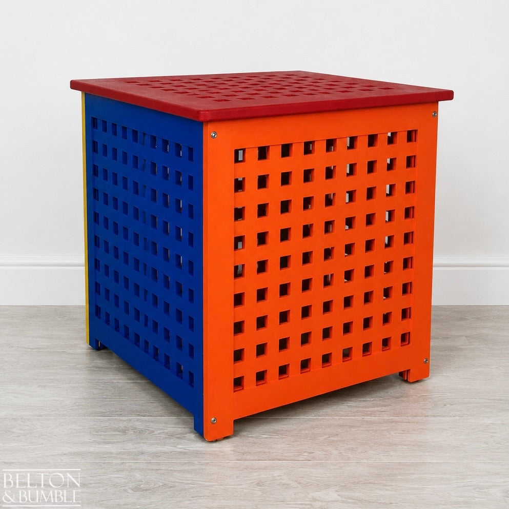 Children’s Multi-Coloured Toy Storage Box