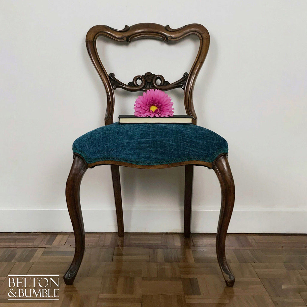 Victorian Mahogany Chair-Belton & Bumble