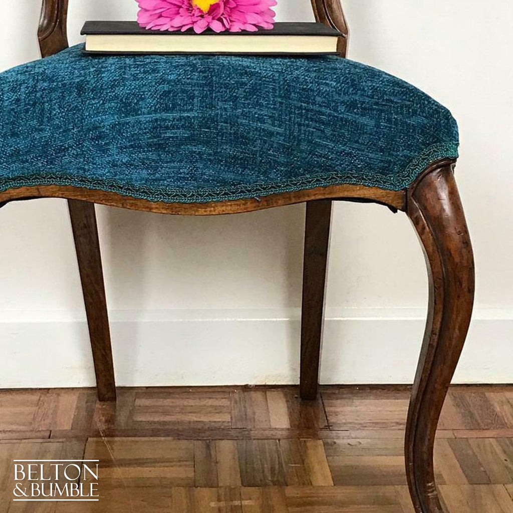 Victorian Mahogany Chair-Belton & Bumble
