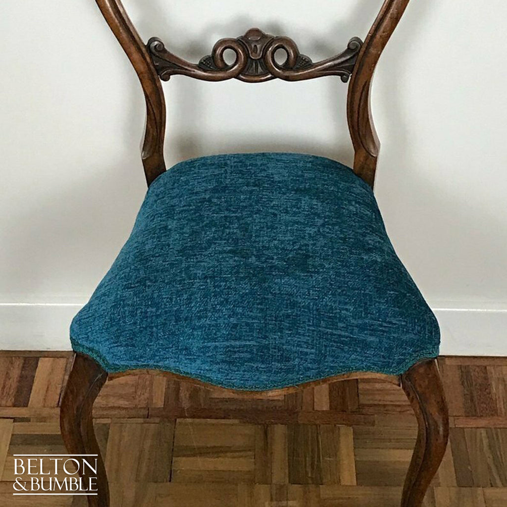 Victorian Mahogany Chair-Belton & Bumble