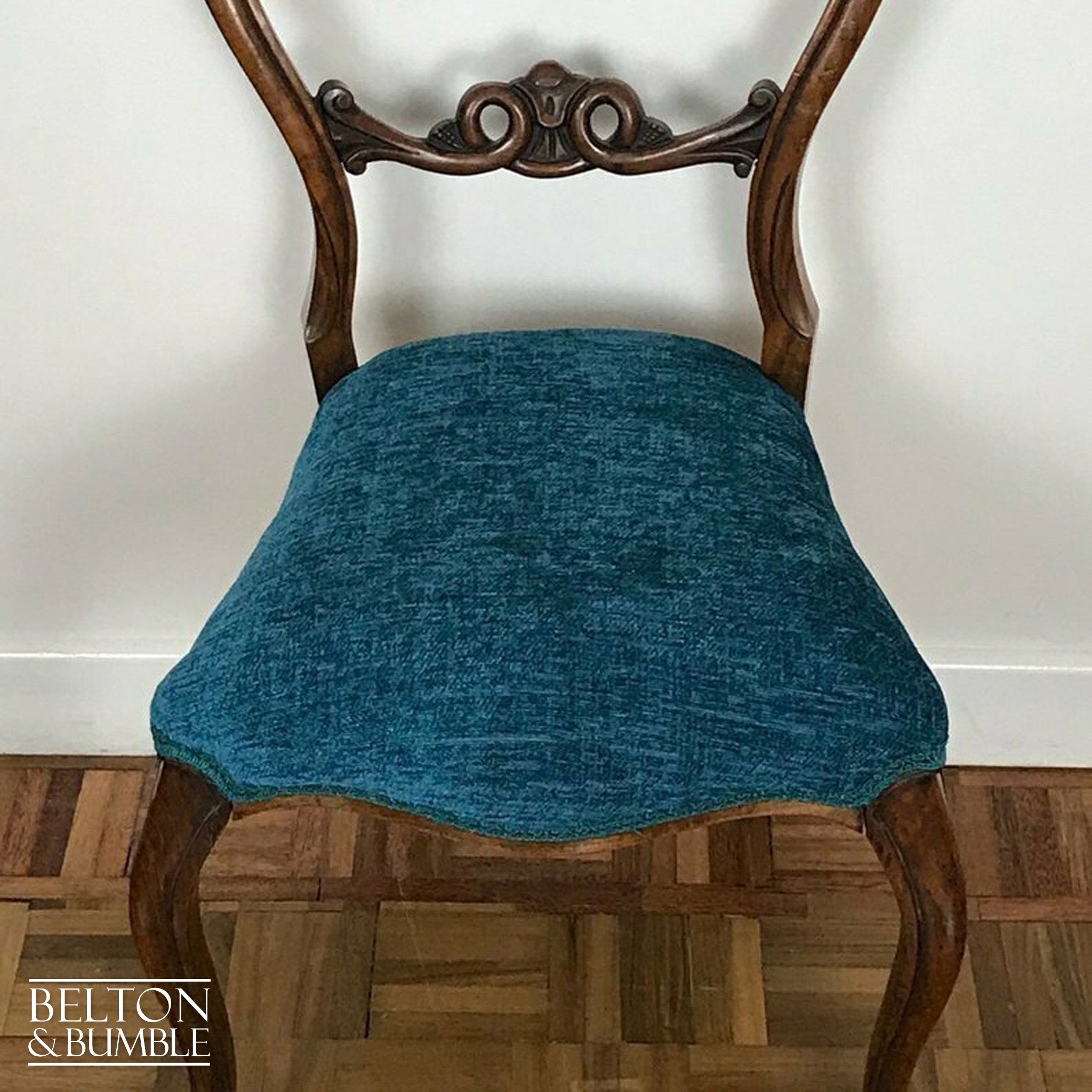 Victorian Mahogany Chair-Belton & Bumble
