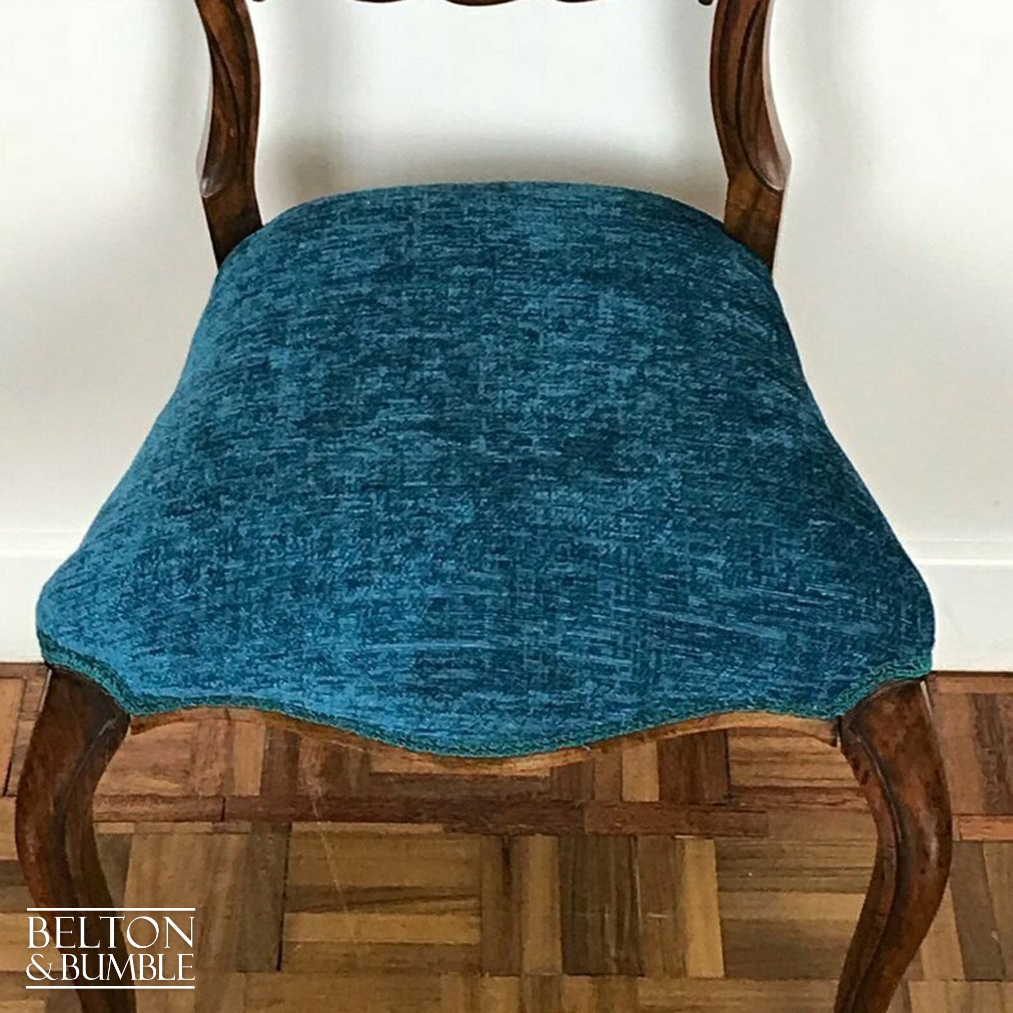 Victorian Mahogany Chair-Belton & Bumble