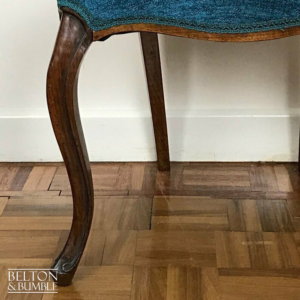 Victorian Mahogany Chair-Belton & Bumble
