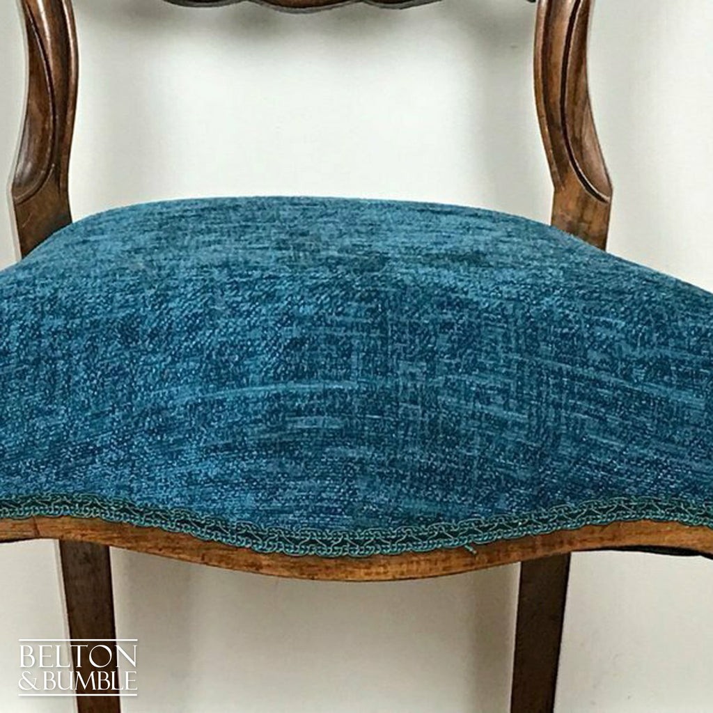 Victorian Mahogany Chair-Belton & Bumble