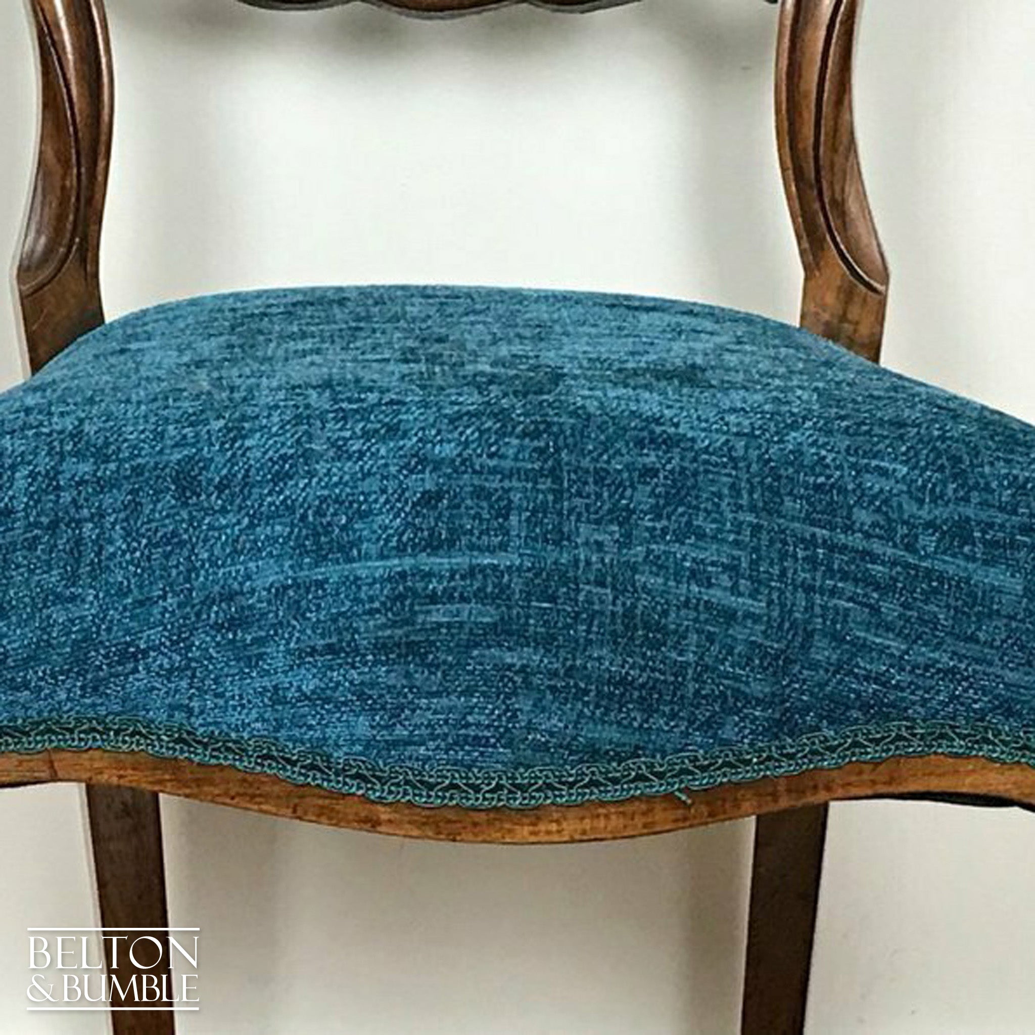 Victorian Mahogany Chair-Belton & Bumble