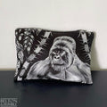 Handmade Make Up / Jewellery Bag in “Silverback” Fabric by Emma Shipley-Belton & Bumble