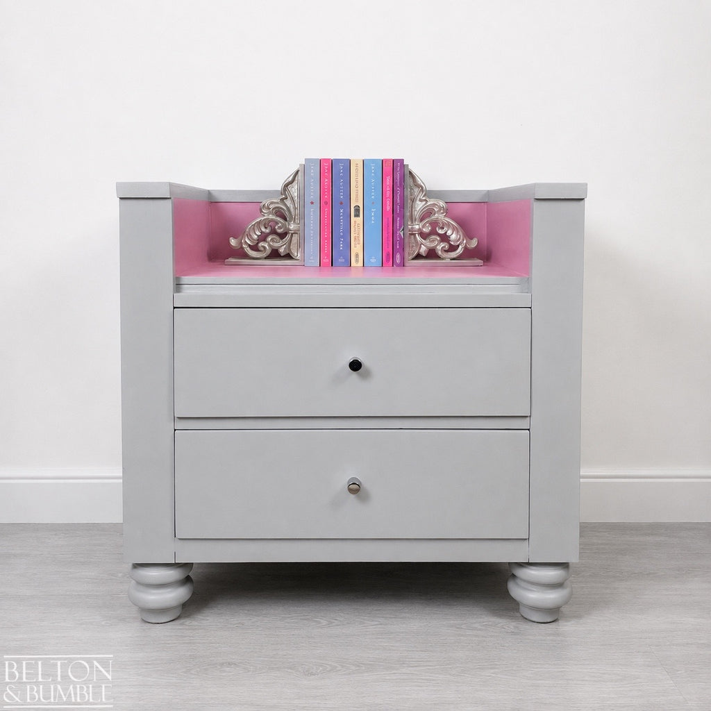 Children’s Reading Seat & Bookcase – Storage & Seating Set