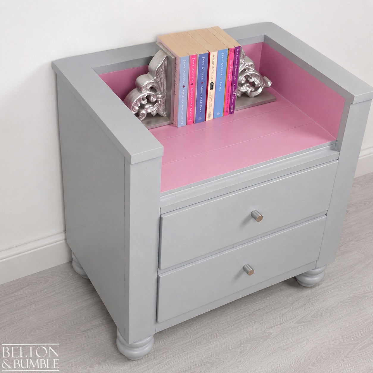 Children’s Reading Seat & Bookcase – Storage & Seating Set