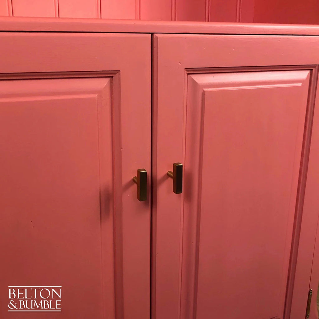 Bookcase Dresser in Coral-Belton & Bumble