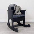 Small Child’s Rocking Chair in Navy