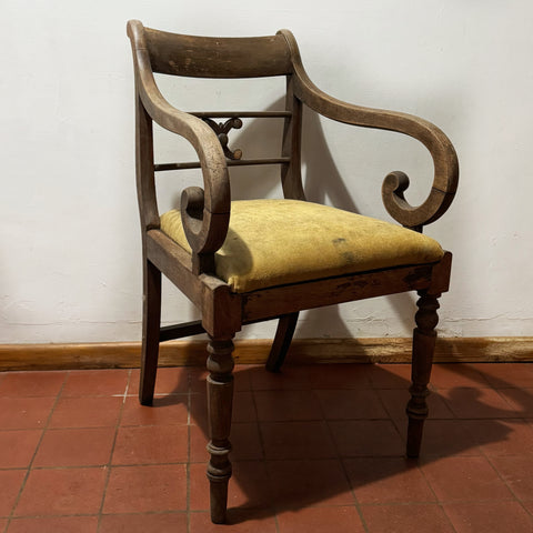 Antique Carver Chair – Ready for Custom Commission-Belton & Butler