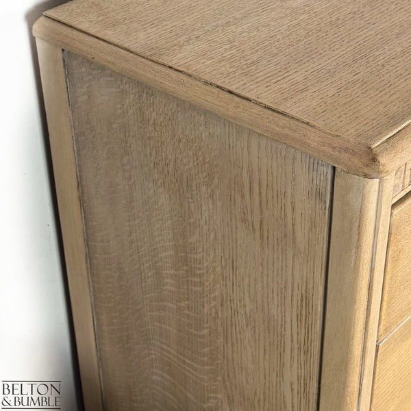 Vintage Light Oak Lebus Chest of Drawers-Belton & Butler