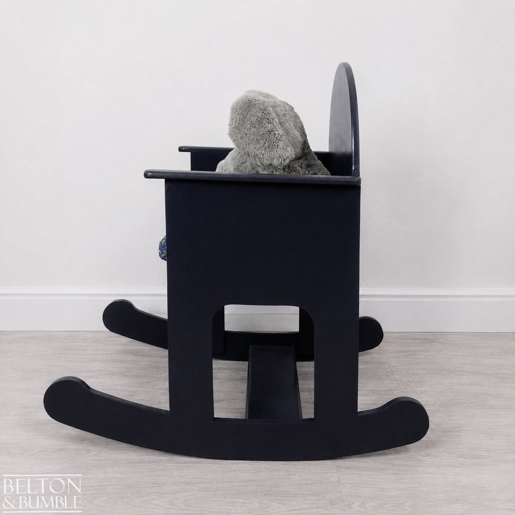 Small Child’s Rocking Chair in Navy
