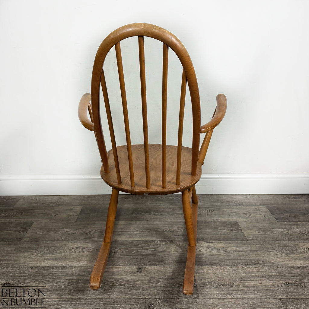 Vintage Ercol Model 428 Quaker Rocking Chair