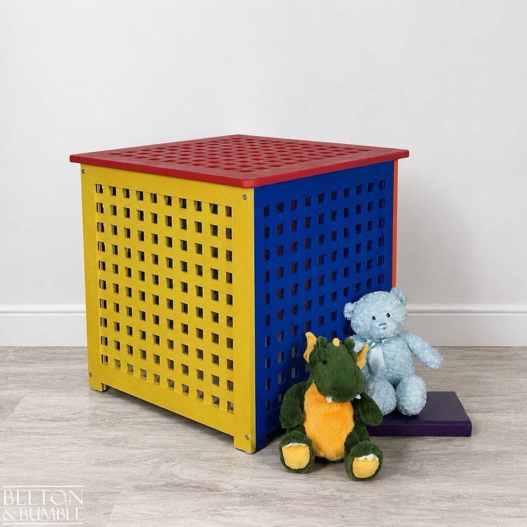 Children’s Multi-Coloured Toy Storage Box