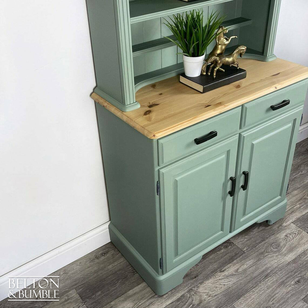 Ducal Pine Welsh Dresser in Duck Egg Blue Green-Belton & Bumble