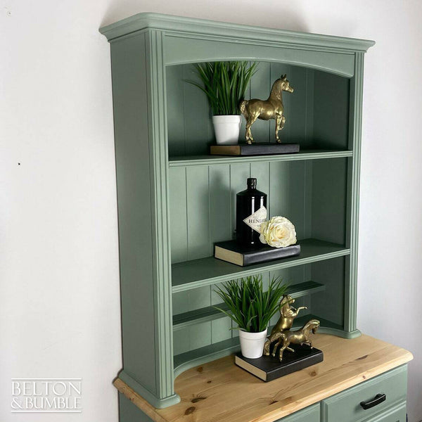 Ducal Pine Welsh Dresser in Duck Egg Blue Green-Belton & Butler