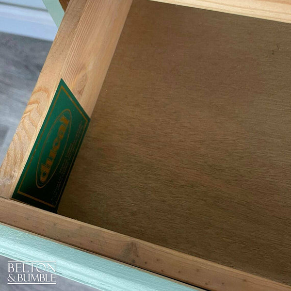 Ducal Pine Welsh Dresser in Duck Egg Blue Green-Belton & Butler