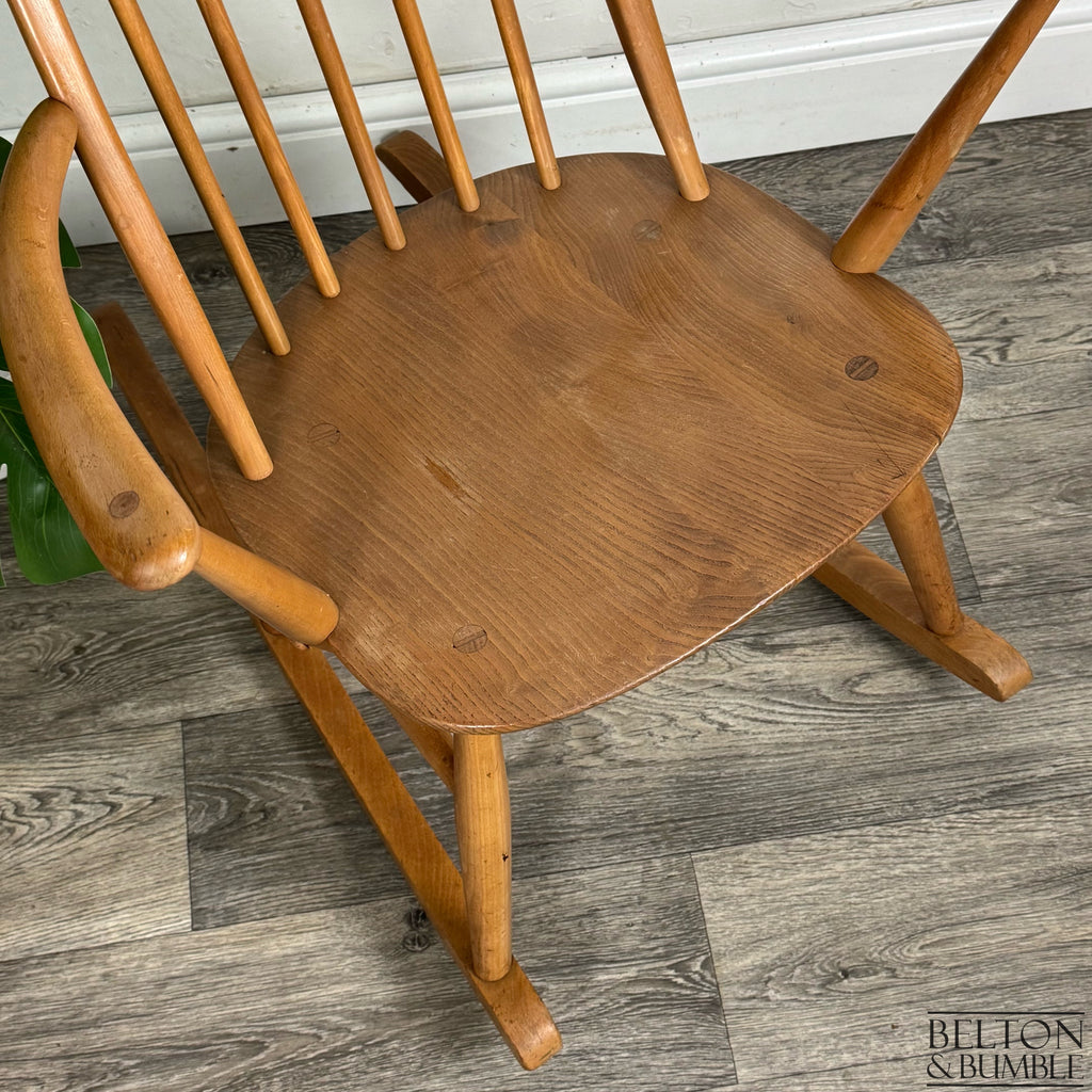Vintage Ercol Model 428 Quaker Rocking Chair