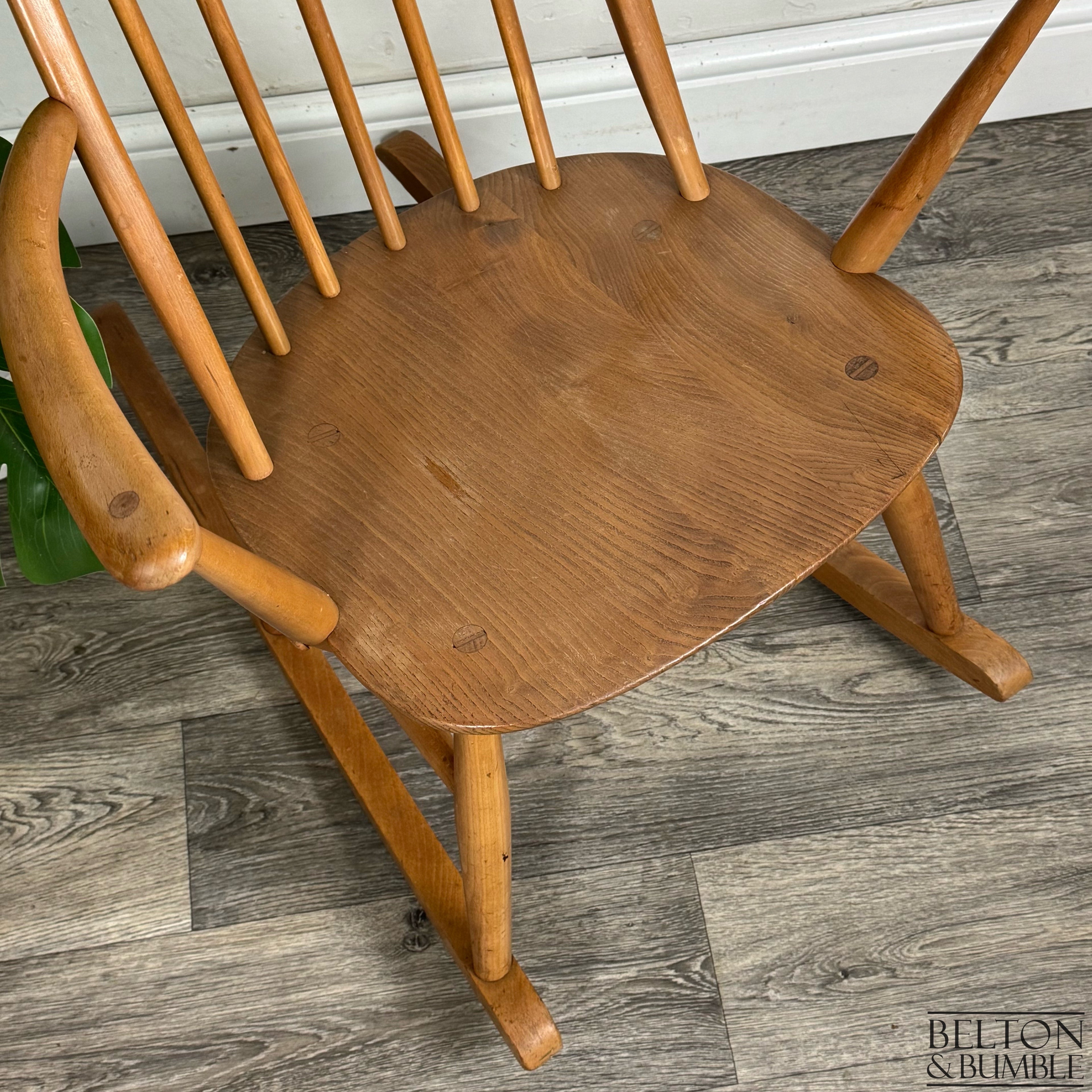 Vintage Ercol Model 428 Quaker Rocking Chair