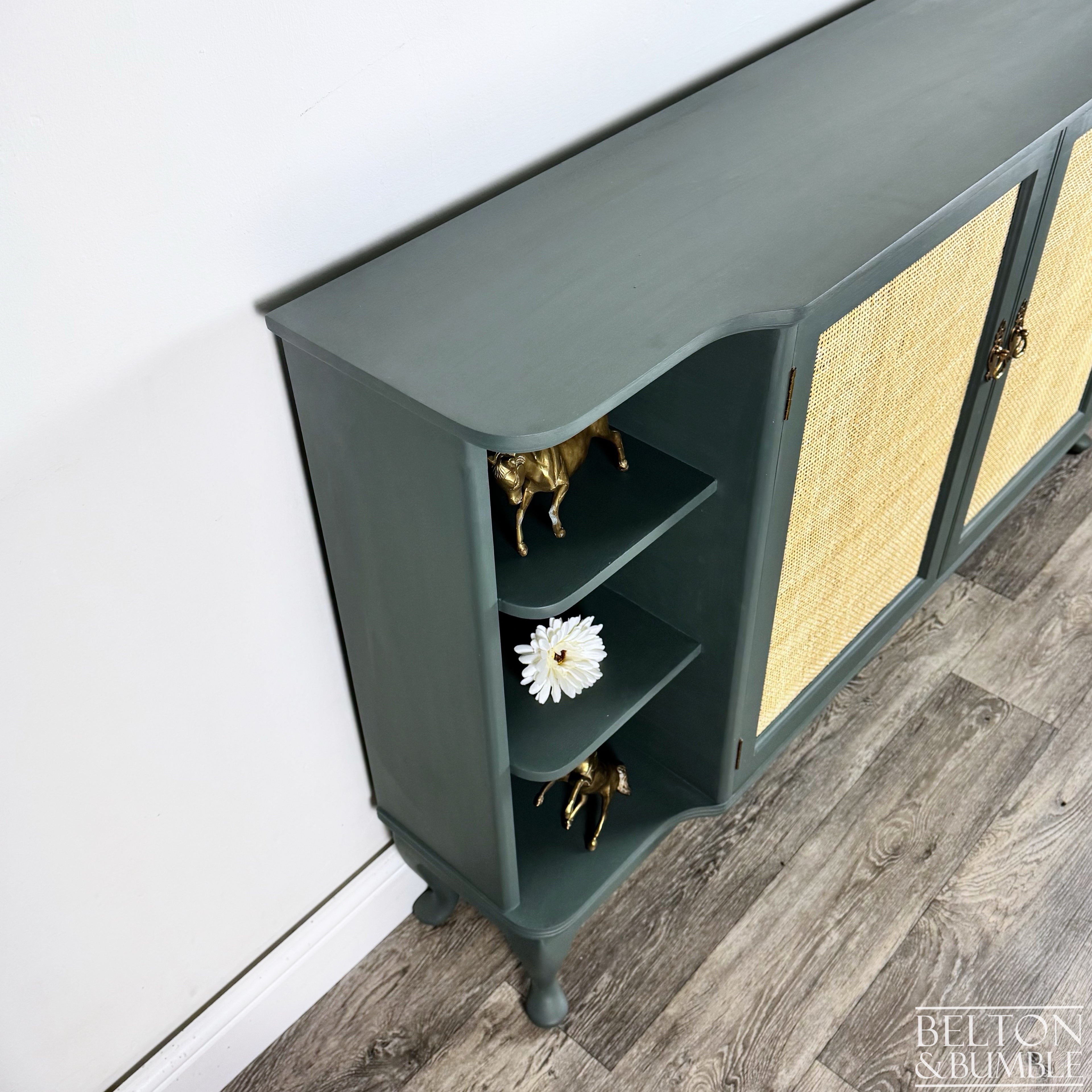 Sideboard Bookcase Drinks Cabinet-Belton & Bumble