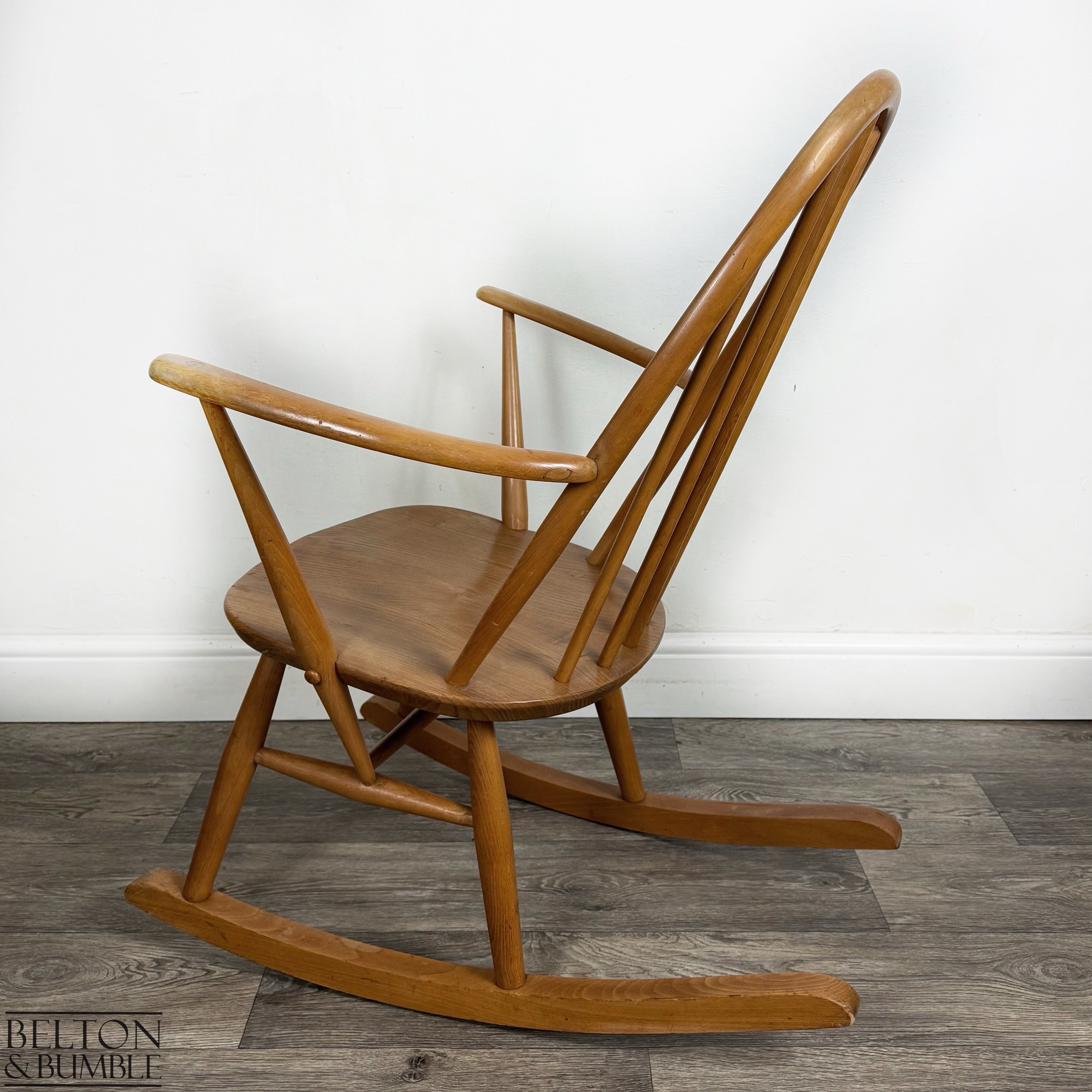 Vintage Ercol Model 428 Quaker Rocking Chair
