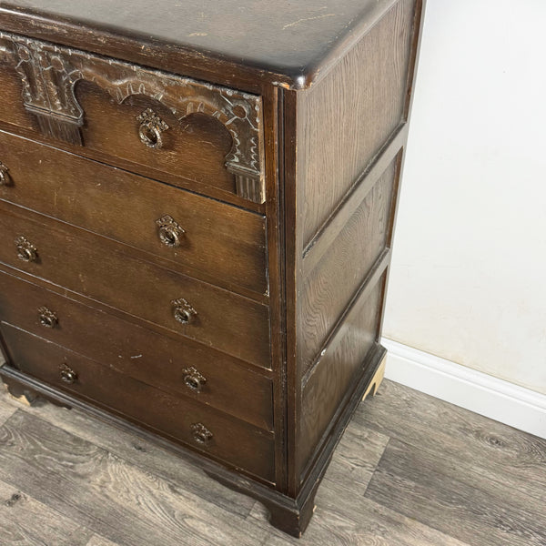 Six Drawer Chest of Drawers - Ready for Custom Commission