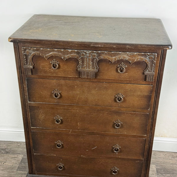 Six Drawer Chest of Drawers - Ready for Custom Commission