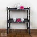 Dark Grey Hostess Tea Trolley-Belton & Bumble
