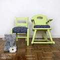 Small Children’s Chair and Rocking Chair Set-Belton & Bumble