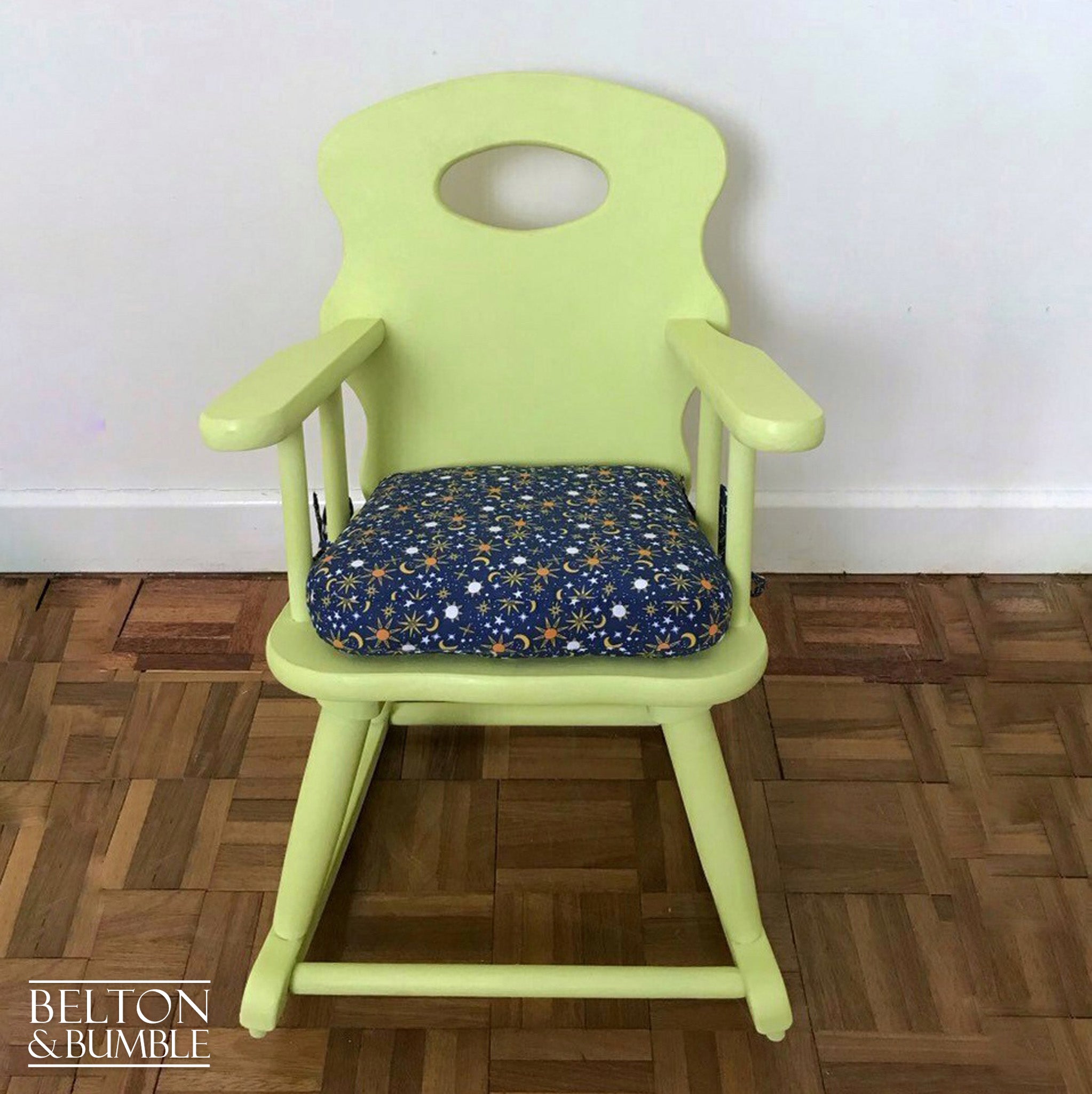 Small Children’s Chair and Rocking Chair Set-Belton & Bumble