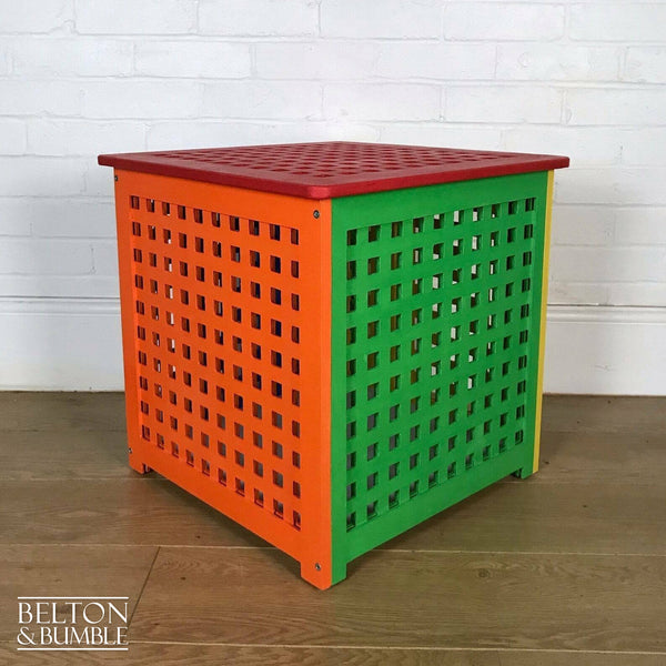 Children’s Multi-Coloured Toy Storage Box-Belton & Butler